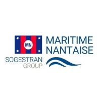Compagnie Maritime Nantaise - MN Logo