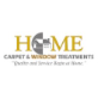 Home Carpet and Window Treatments Logo