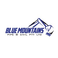 Blue Mountains Pipe & Civil Logo