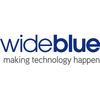 Wideblue Logo