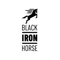 BLACK IRON HORSE Logo