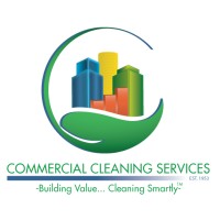 Commercial Cleaning Services Logo
