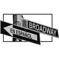 Broadway En Espanol Logo