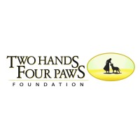 Two Hands Four Paws Foundation Logo
