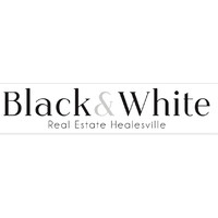 Black & White Real Estate Healesville Logo