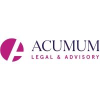 Acumum - Legal & Advisory Logo