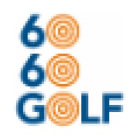 60 60 Golf Logo