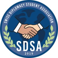 Swiss Diplomacy Student Association (SDSA) Logo