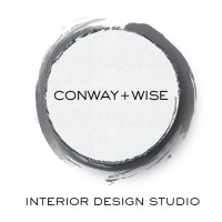 CONWAY + WISE INTERIOR DESIGN STUDIO Logo
