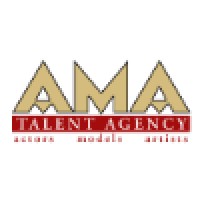 AMA Talent Agency Logo