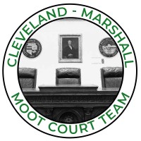 Cleveland-Marshall Moot Court Logo