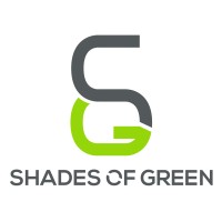 Shades of Green - Exhibitions and Events Logo