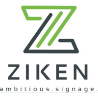Ziken Signage Logo