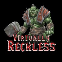 Virtually Reckless Events Logo