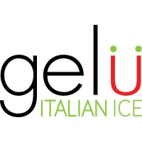 Gelu Italian Ice Logo