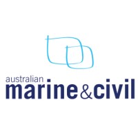 Australian Marine & Civil Logo