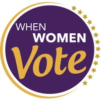 When Women Vote Logo