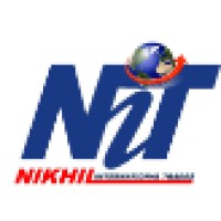 NIKHIL International Trades Logo