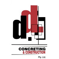 D&D Concreting & Construction Logo