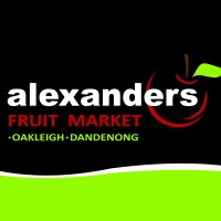 Alexanders Fruit Market Logo