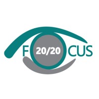 Focus2020, The Customer Relationship Management People Logo