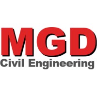 MGD Civil Engineering Logo
