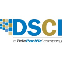 DSCI, a TelePacific company (now TPx Communications) Logo