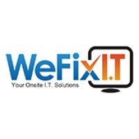 We Fix IT Logo