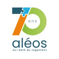 Aléos - au delà du logement Logo