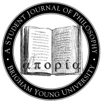 Aporia: BYUs Undergraduate Journal of Philosophy Logo