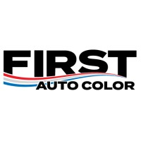 First Auto Color Inc. Logo