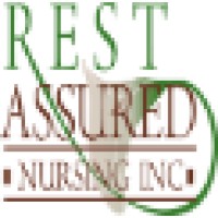 Rest Assured Nursing Inc. Logo