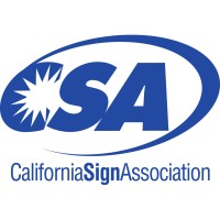 California Sign Association Logo