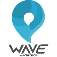 Wave EV, Rideshare and Delivery Logo