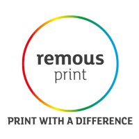 Remous Ltd - Design Print Finishing Logistics Logo