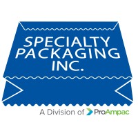 Specialty Packaging, Inc. a Division of ProAmpac Logo