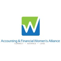 Accounting & Financial Womens Alliance of Northeast Florida Logo