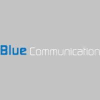 Blue Communication Logo