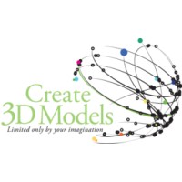 Create 3D Models Logo