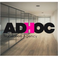ADHOC Translation Agency Logo
