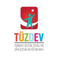 TÜZDEV - Türkiye Üstün Zekalı Ve Dahi Çocuklar Eğitim Vakfı Logo