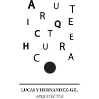 LUCAS + HERNÁNDEZ-GIL ARCHITECTS Logo
