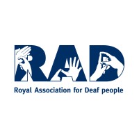 Royal Association for Deaf people Logo