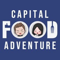 Capital Food Adventure Logo