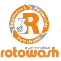 ROTOWASH FRANCE Distributeur exclusif Logo