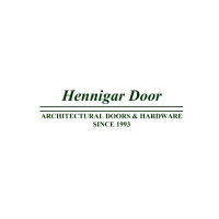 Hennigar Door Logo