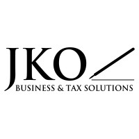 JKO Business & Tax Solutions Logo