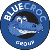 Blue Croc Manufacturing Logo