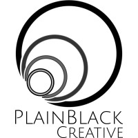 PlainBlack Creative Logo