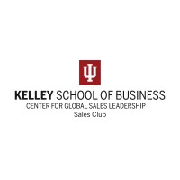 Sales Club - Kelley School of Business Logo